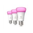 Kit de Inicio Philips Hue E27 Bluetooth White and Color X3 + Bridge + Dimmer Switch